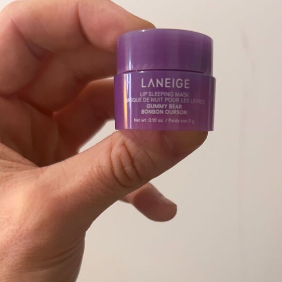 6x mini bundle Glow Recipe Laneige Starface Pink Juice Lip Sleep Mask Glowy Balm - Picture 6 of 8